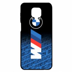 Чохол для Xiaomi Redmi Note 9S / 9Pro / 9Pro Max BMW Perfomance New - PrintSalon