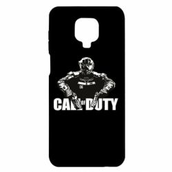 Чохол для Xiaomi Redmi Note 9S / 9Pro / 9Pro Max Боєць CoD - PrintSalon