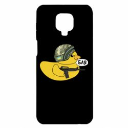 Чехол для Xiaomi Redmi Note 9S/9Pro/9Pro Max Боевая утка - PrintSalon