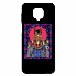 Чохол для Xiaomi Redmi Note 9S / 9Pro / 9Pro Max Bojack Horseman icon - PrintSalon