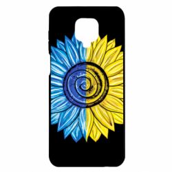Чехол для Xiaomi Redmi Note 9S/9Pro/9Pro Max Большой подсолнух Украина - PrintSalon