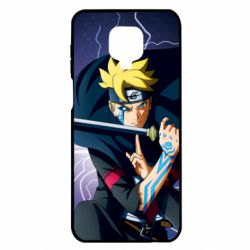 Чохол для Xiaomi Redmi Note 9S / 9Pro / 9Pro Max Boruto Raiton Shiden - PrintSalon