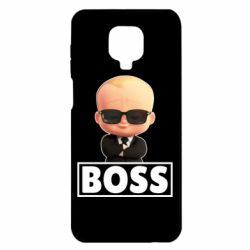 Чехол для Xiaomi Redmi Note 9S/9Pro/9Pro Max Boss Baby - PrintSalon