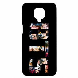 Чехол для Xiaomi Redmi Note 9S/9Pro/9Pro Max BTS collage - PrintSalon