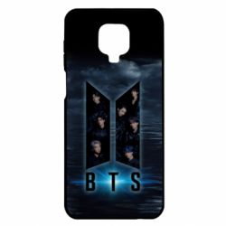 Чехол для Xiaomi Redmi Note 9S/9Pro/9Pro Max BTS Dark Angels - PrintSalon