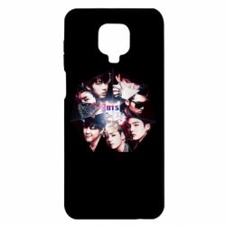 Чохол для Xiaomi Redmi Note 9S / 9Pro / 9Pro Max Bts  к-рор - PrintSalon