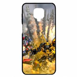 Чохол для Xiaomi Redmi Note 9S / 9Pro / 9Pro Max Bumblebee and Optimus Prime - PrintSalon