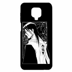 Чехол для Xiaomi Redmi Note 9S/9Pro/9Pro Max Бьякуя Кучики - PrintSalon