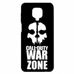 Чохол для Xiaomi Redmi Note 9S / 9Pro / 9Pro Max Call of duty Ghost face - PrintSalon