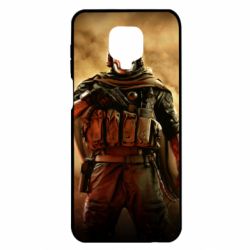 Чохол для Xiaomi Redmi Note 9S / 9Pro / 9Pro Max Call of duty Ghost - PrintSalon