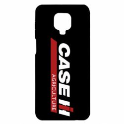 Чехол для Xiaomi Redmi Note 9S/9Pro/9Pro Max Case IH Agriculture - PrintSalon