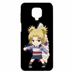 Чехол для Xiaomi Redmi Note 9S/9Pro/9Pro Max Chibi Nara Temari - PrintSalon