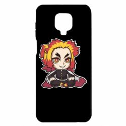 Чехол для Xiaomi Redmi Note 9S/9Pro/9Pro Max Chibi Senjuro Rengoku - PrintSalon