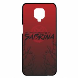 Чохол для Xiaomi Redmi Note 9S / 9Pro / 9Pro Max Chilling Adventures of Sabrina - PrintSalon