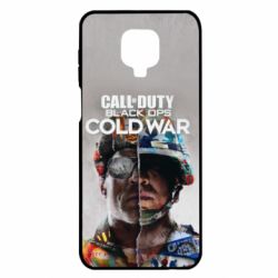 Чехол для Xiaomi Redmi Note 9S/9Pro/9Pro Max COD BO Cold War - PrintSalon
