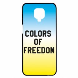 Чехол для Xiaomi Redmi Note 9S/9Pro/9Pro Max Colors of our freedom - PrintSalon