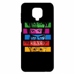 Чохол для Xiaomi Redmi Note 9S / 9Pro / 9Pro Max Cowboy Bebop Eyes