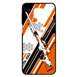 Чохол для Xiaomi Redmi Note 9S / 9Pro / 9Pro Max CS: GO AWP Asiimov Skin - PrintSalon