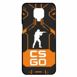 Чохол для Xiaomi Redmi Note 9S / 9Pro / 9Pro Max CS GO Chip Texture - PrintSalon