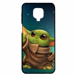 Чохол для Xiaomi Redmi Note 9S / 9Pro / 9Pro Max Cute Baby Yoda - PrintSalon