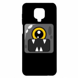 Чехол для Xiaomi Redmi Note 9S/9Pro/9Pro Max Cute black boss - PrintSalon