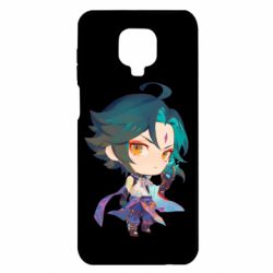 Чехол для Xiaomi Redmi Note 9S/9Pro/9Pro Max Cute Chibi Xiao - PrintSalon