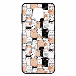 Чохол для Xiaomi Redmi Note 9S / 9Pro / 9Pro Max Cute dogs pattern - PrintSalon