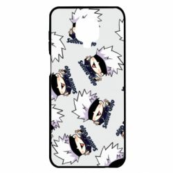Чохол для Xiaomi Redmi Note 9S / 9Pro / 9Pro Max Cute Satoru Gojo pattern - PrintSalon