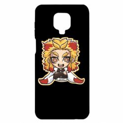 Чохол для Xiaomi Redmi Note 9S / 9Pro / 9Pro Max Cute Senjuro Rengoku - PrintSalon