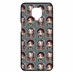 Чехол для Xiaomi Redmi Note 9S/9Pro/9Pro Max Cute Tanjiro with Nezuko - PrintSalon
