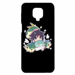 Чехол для Xiaomi Redmi Note 9S/9Pro/9Pro Max Cute Venti - PrintSalon