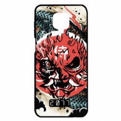 Чохол для Xiaomi Redmi Note 9S / 9Pro / 9Pro Max Cyberpunk 2077 Dragon - PrintSalon