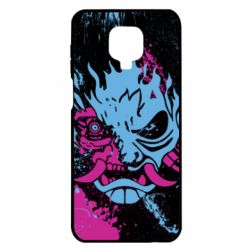 Чохол для Xiaomi Redmi Note 9S / 9Pro / 9Pro Max Cyberpunk Spray Neon - PrintSalon