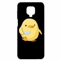 Чехол для Xiaomi Redmi Note 9S/9Pro/9Pro Max Цыпленок с ножом мем - PrintSalon