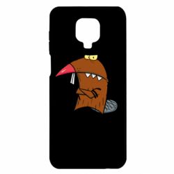 Чехол для Xiaomi Redmi Note 9S/9Pro/9Pro Max Daggett Beaver - PrintSalon