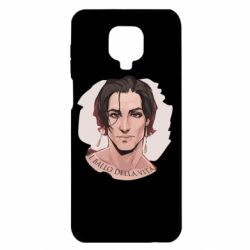 Чехол для Xiaomi Redmi Note 9S/9Pro/9Pro Max Damiano David  portrait - PrintSalon