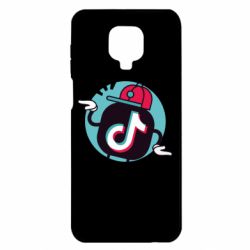 Чехол для Xiaomi Redmi Note 9S/9Pro/9Pro Max Dancing Tik tok - PrintSalon