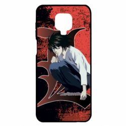 Чехол для Xiaomi Redmi Note 9S/9Pro/9Pro Max Death Note El - PrintSalon