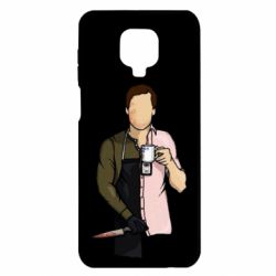 Чехол для Xiaomi Redmi Note 9S/9Pro/9Pro Max Декстер арт - PrintSalon