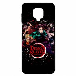 Чохол для Xiaomi Redmi Note 9S / 9Pro / 9Pro Max Demon Slayer - PrintSalon