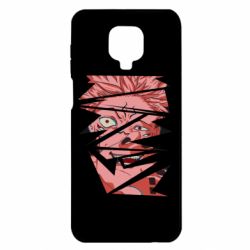 Чехол для Xiaomi Redmi Note 9S/9Pro/9Pro Max Demon Yuji Itadori - PrintSalon