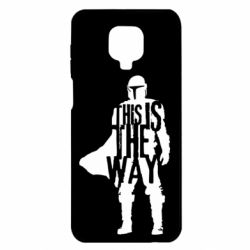 Чохол для Xiaomi Redmi Note 9S / 9Pro / 9Pro Max Din Djarin This Is The Way - PrintSalon