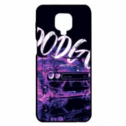 Чохол для Xiaomi Redmi Note 9S / 9Pro / 9Pro Max Dodge Art neon - PrintSalon