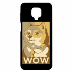 Чехол для Xiaomi Redmi Note 9S/9Pro/9Pro Max Doge wow meme - PrintSalon