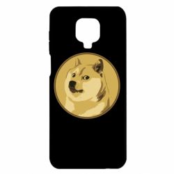 Чехол для Xiaomi Redmi Note 9S/9Pro/9Pro Max Dogecoin - PrintSalon