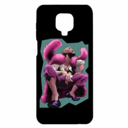 Чехол для Xiaomi Redmi Note 9S/9Pro/9Pro Max Doflamingo - PrintSalon