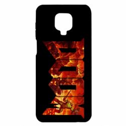 Чехол для Xiaomi Redmi Note 9S/9Pro/9Pro Max Doom battle - PrintSalon
