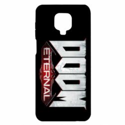 Чохол для Xiaomi Redmi Note 9S / 9Pro / 9Pro Max Doom Eternal logo - PrintSalon