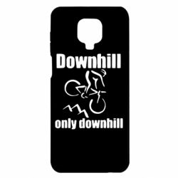 Чехол для Xiaomi Redmi Note 9S/9Pro/9Pro Max Downhill,only downhill - PrintSalon