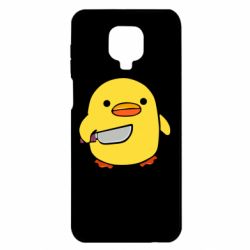 Чохол для Xiaomi Redmi Note 9S / 9Pro / 9Pro Max Duckling With A Knife - PrintSalon